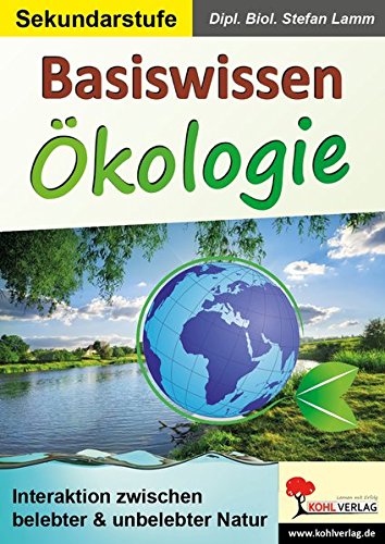Basiswissen Ökologie: Interaktionen zwischen belebter & unbelebter Natur