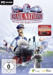 Rail Nation (PC) von KOCH Media | Game | Zustand gut