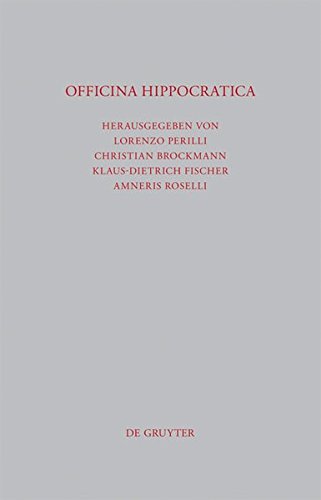 Officina Hippocratica: Beiträge zu Ehren von Anargyros Anastassiou und Dieter Irmer (Beiträge zur Altertumskunde, Band 289)