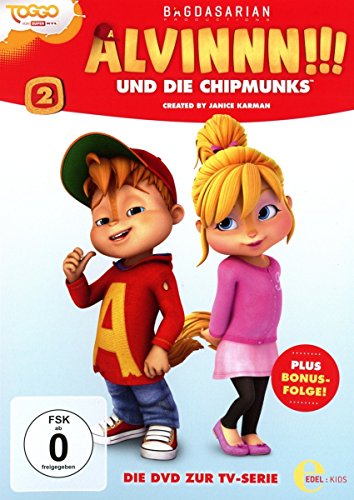 Alvinnn!!! und die Chipmunks-Das Musikfestival - Die DVD zur TV