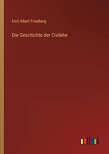 Die Geschichte der Civilehe