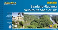 Saarland-Radweg • VeloRoute SaarLorLux: 1:75.000, 835 km (Bikeline Radtourenbücher)