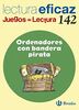 Ordenadores con bandera pirata, 5 Educación Primaria. Juego de lectura. Cuaderno (Castellano - Material Complementario - Juegos de Lectura)
