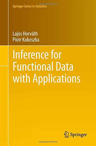 Inference for Functional Data with Applications (Springer Series in Statistics)