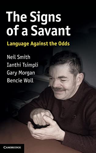 Neil Smith The Signs Of A Savant, Language Against The Odds