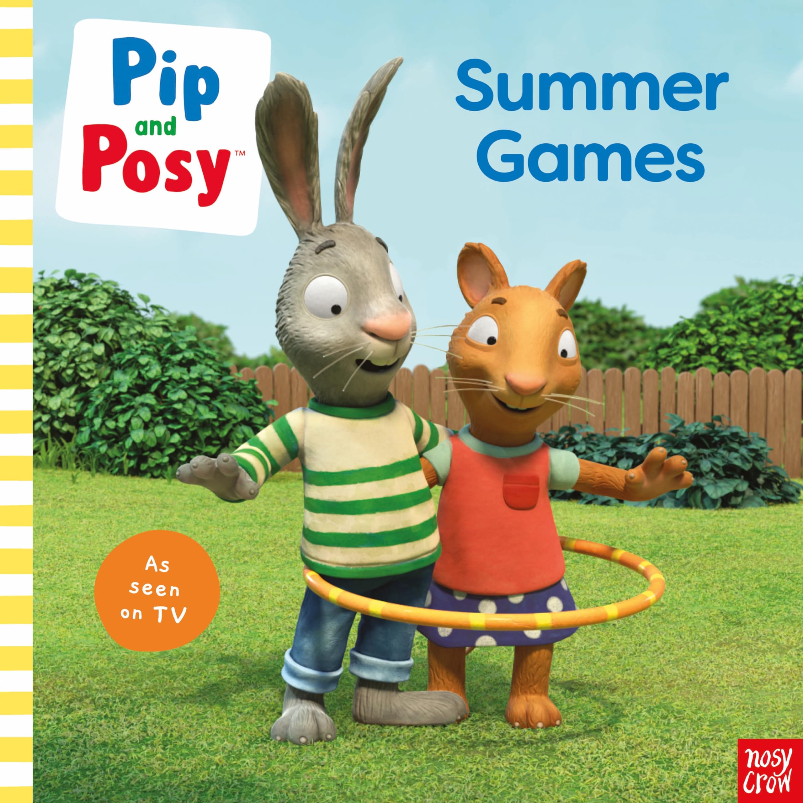 Pip and Posy: Summer Games (Pip and Posy TV Tie-In)