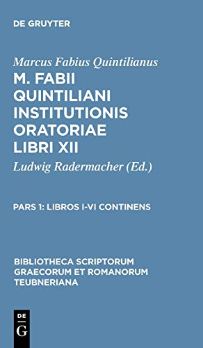 Libros I-VI continens (Bibliotheca scriptorum Graecorum et Romanorum Teubneriana)