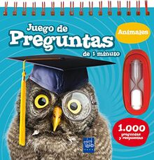 Juego de preguntas de 1 minuto. Animales : 1000 preguntas y respuestas: 1.000 preguntas y respuestas. Animales