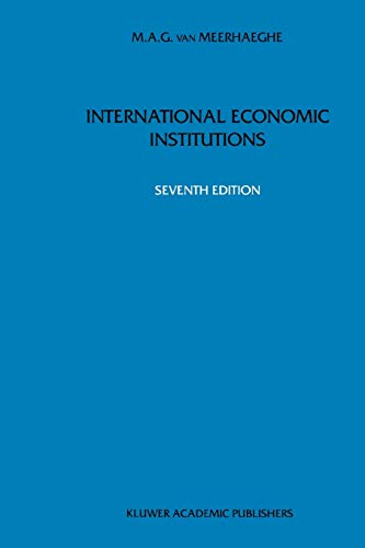 International Economic Institutions 7e