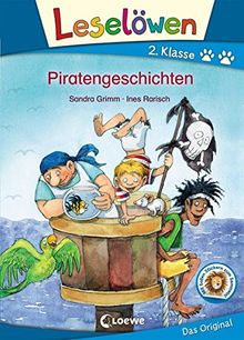 Leselöwen 2. Klasse - Piratengeschichten