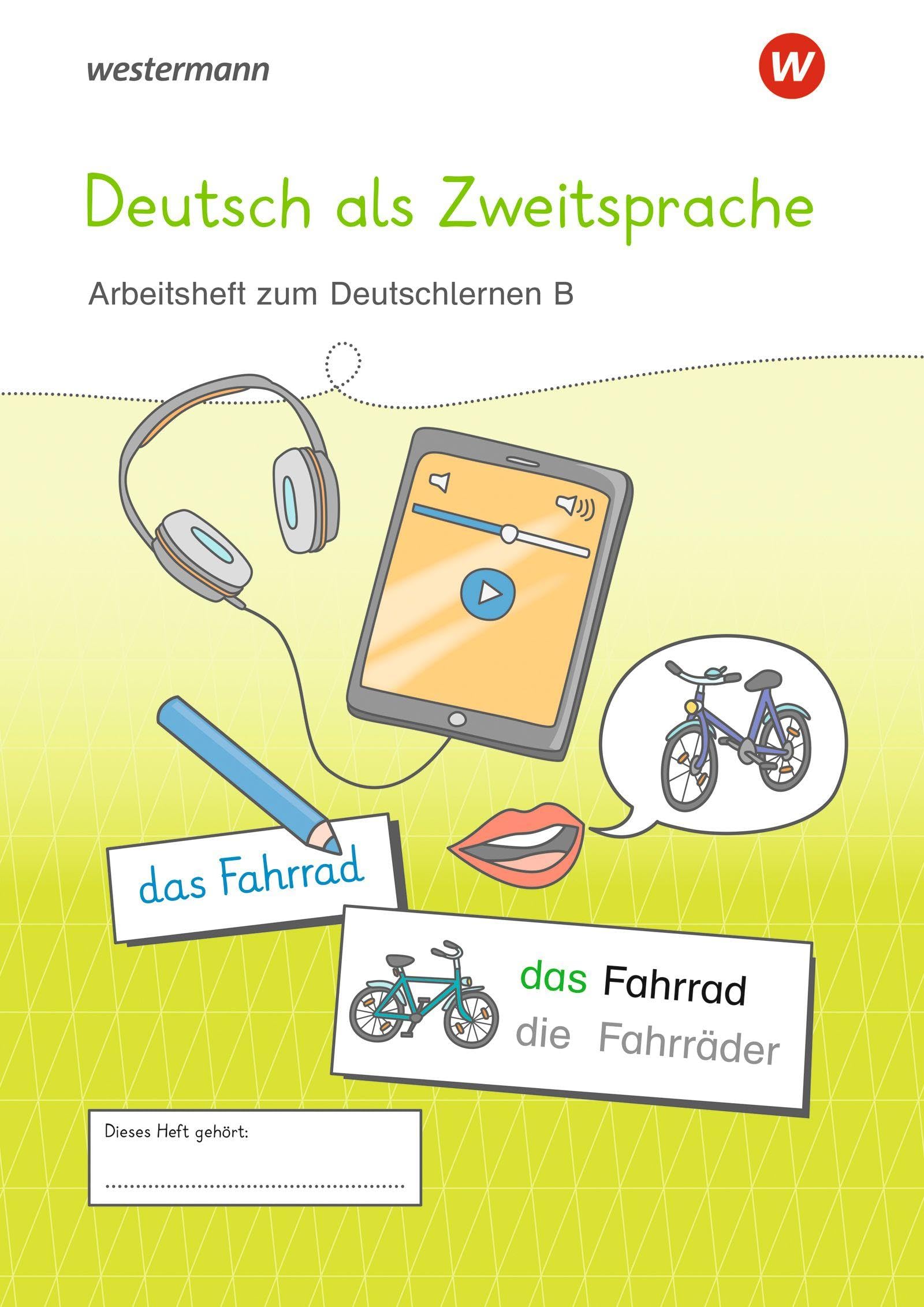 Westermann Unterrichtsmaterialien Grundschule: DaZ Arbeitsheft zum