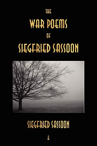 unbekannt The War Poems Of Siegfried Sassoon