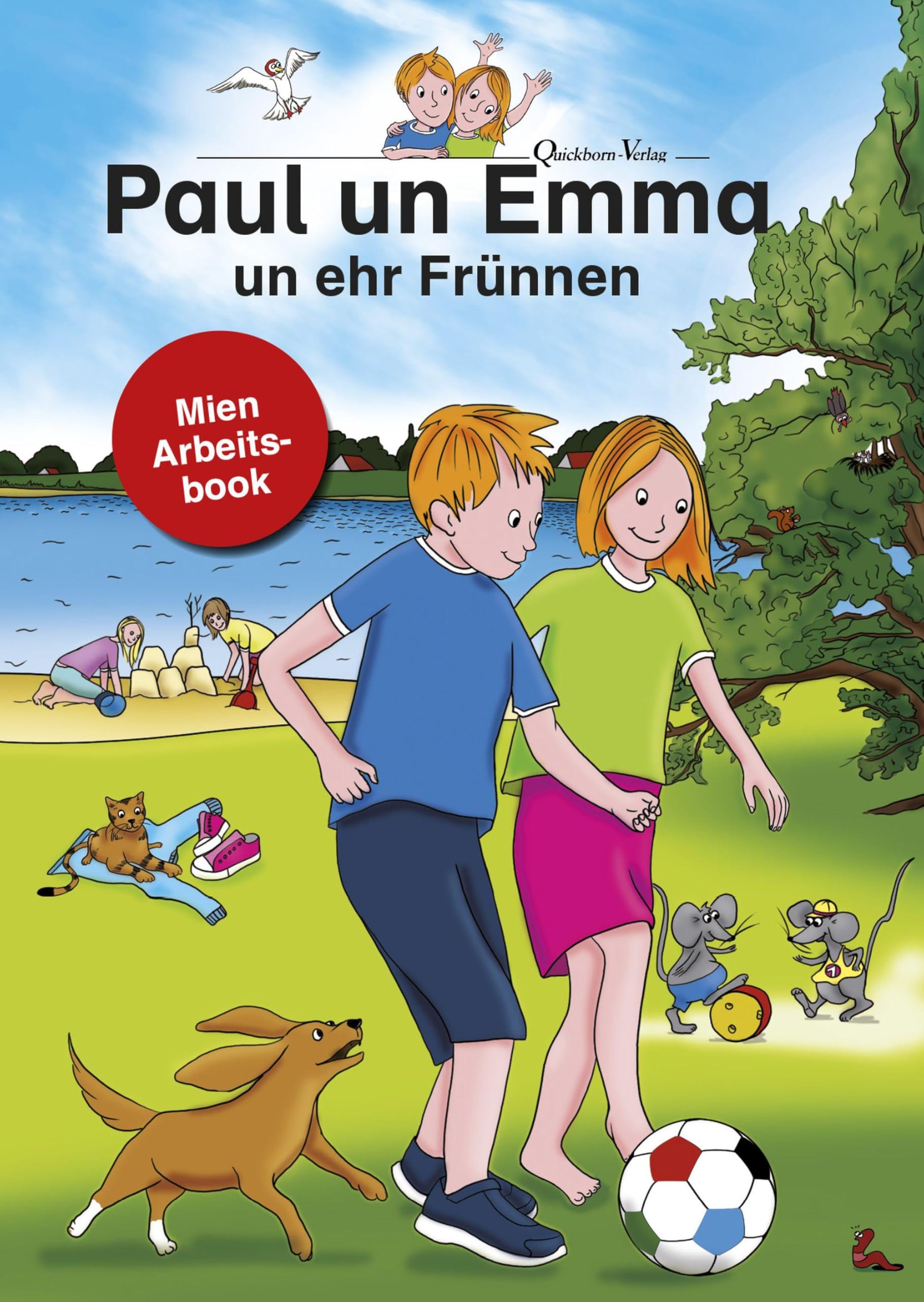 Paul un Emma un ehr Frünnen - Arbeitsbook: Mien Arbeitsbook