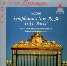 Sinfonie 29, 30, 31
