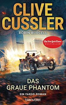 Das graue Phantom: Ein Fargo-Roman (Die Fargo-Abenteuer, Band 10)