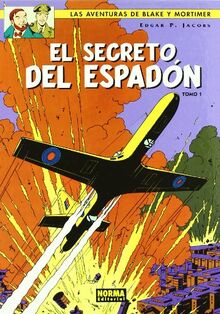 El secreto del espadón 1, Persecución fantástica (BLAKE & MORTIMER, Band 9)