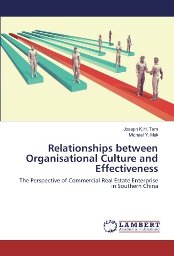 Relationships between Organisational Culture and Effectiveness: The Perspective of Commercial Real Estate Enterprise in Southern China