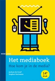 Het mediaboek: hoe kom je in de media?