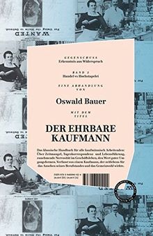 Gegenschuss 2: Erich Wulffen DER HOCHSTAPLER vs Oswald Bauer DER EHRBARE KAUFMANN