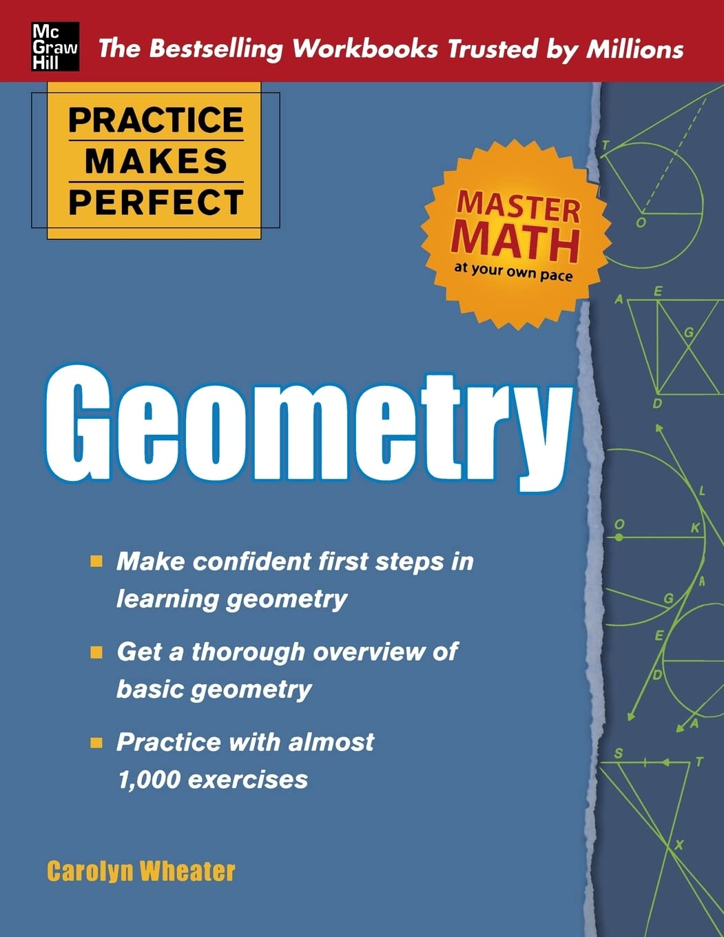 Practice Makes Perfect Geometry (Practice Makes Perfect (McGraw-Hill))