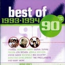 Best of 1993-94 von Best of 1993-1994 | CD | Zustand sehr gut