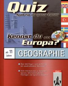 Kennst du Europa?