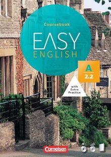 Easy English: A2: Band 2 - Kursbuch: Mit Audio-CD, Phrasebook, Aussprachetrainer und Video-DVD