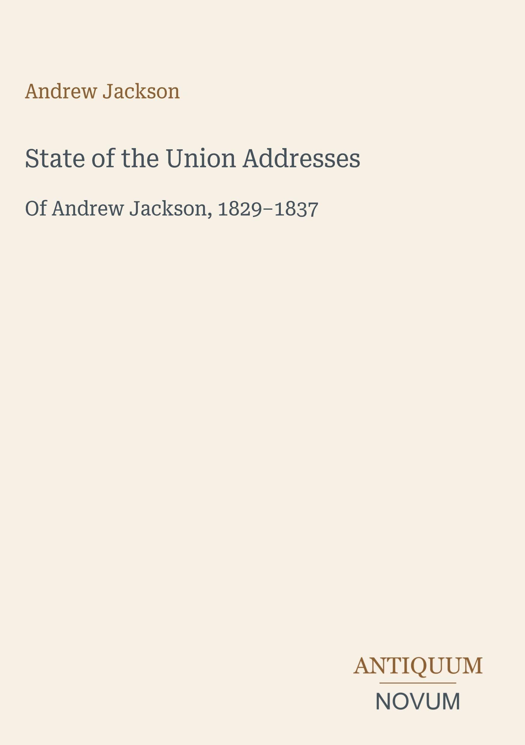 State of the Union Addresses