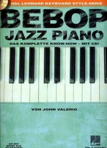 Bebop Jazz Piano, m. Audio-CD