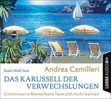 Das Karussell der Verwechslungen: Commissario Montalbano lässt sich nicht beirren.