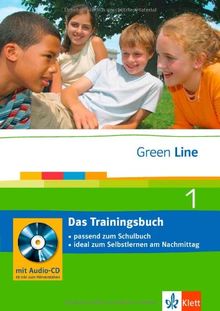 Green Line1. Das Trainingsbuch 5. Klasse: Passend zum Schulbuch - ideal zum Selbstlernen am Nachmittag: BD 1