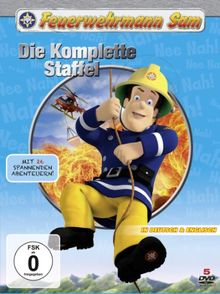Feuerwehrmann Sam - Die komplette Staffel 6 in CGI [5 DVDs]