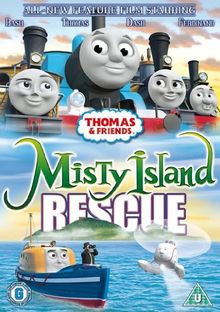 Thomas & Friends - Misty Island Rescue [DVD] [UK Import]