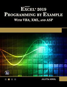 MICROSOFT EXCEL 2019 Programming By Example With Vba,... | Livre | état ...