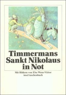 Sankt Nikolaus in Not (insel taschenbuch)