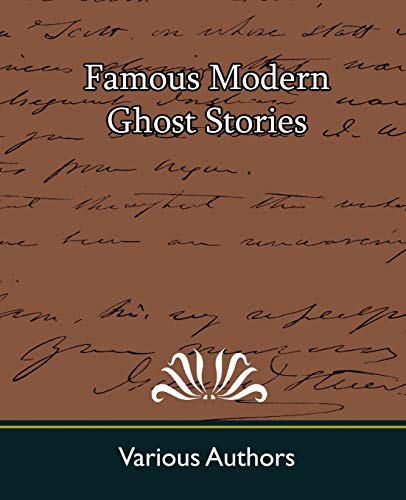 Famous Modern Ghost Stories