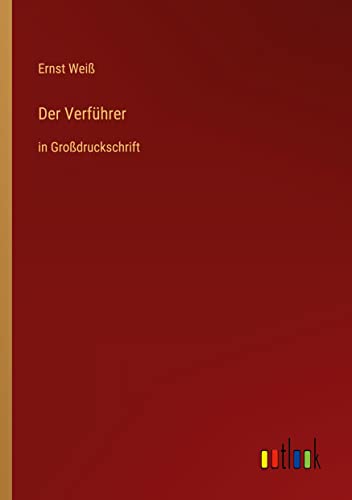 Der Verführer: in Großdruckschrift