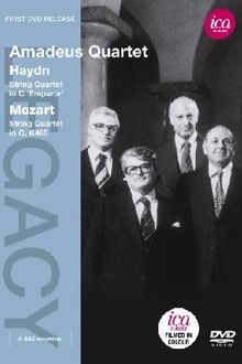 Haydn / Mozatr: Streichquartett 62/Streichquartett 19+16