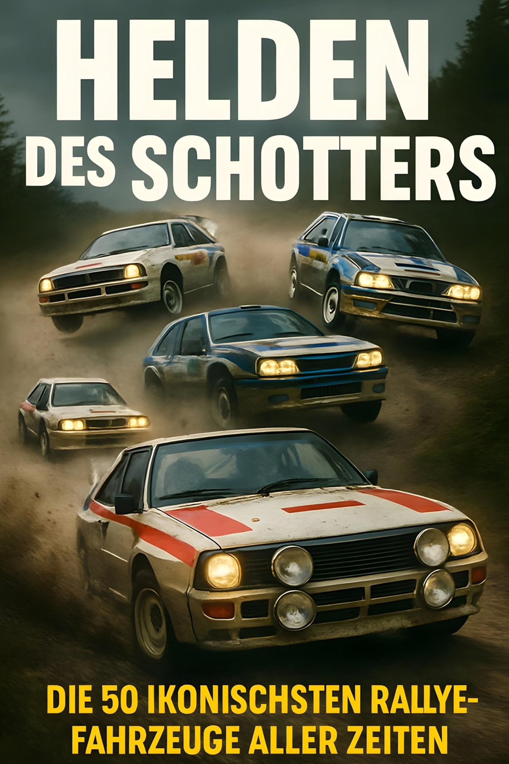 Helden des Schotters: Die 50 ikonischsten Rallye-Fahrzeuge aller Zeiten