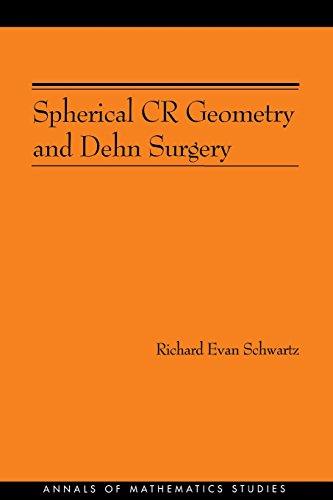 Spherical CR Geometry and Dehn Surgery (AM-165) (Annals of Mathematics Studies, Band 165)