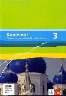 Konetschno!. Russisch als 2. Fremdsprache / Arbeitsheft mit Audio-CD und Lernsoftware zum Download