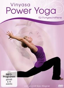 Power Yoga - Vinyasa Power Yoga für Fortgeschrittene: Von und mit Caro Wagner