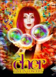 Cher : Live in Concert   | DVD | Zustand sehr gut