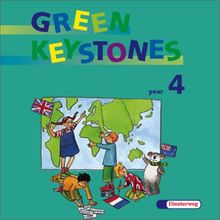 Green Keystones. Für den Frühenglischunterricht in den Klassen 1-4 / GREEN KEYSTONES - Ausgabe 2001: CD Lieder und Texte 4