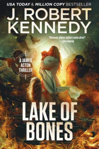 Lake of Bones (James Acton Thrillers, Band 32)