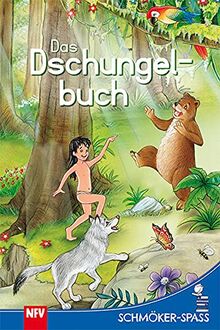Das Dschungelbuch: Schmöker-Spaß - Lesestufe 2