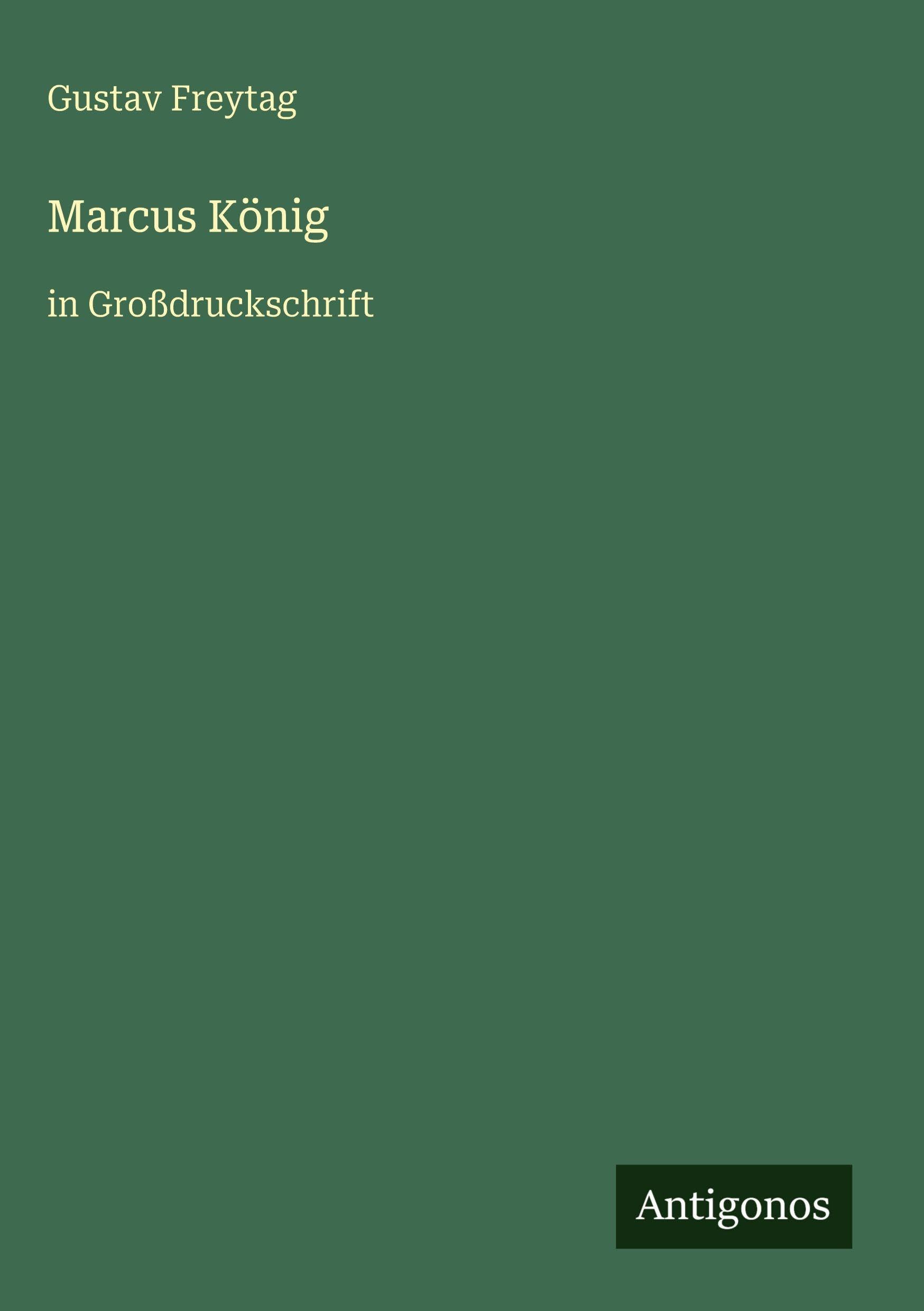 Marcus König: in Großdruckschrift