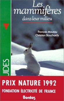 Les mammifères dans leur milieu (Ecoguides)