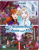 Disney: Mein Wimmelbuch mit Anna und Elsa: Fröhlicher Suchspaß mit der Eiskönigin und ihren Freunden (Disney Eiskönigin)