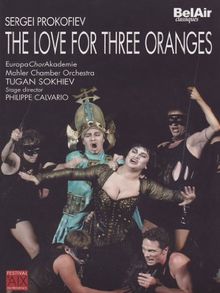 Prokofiev, Sergei - The Love For Three Oranges (NTSC)